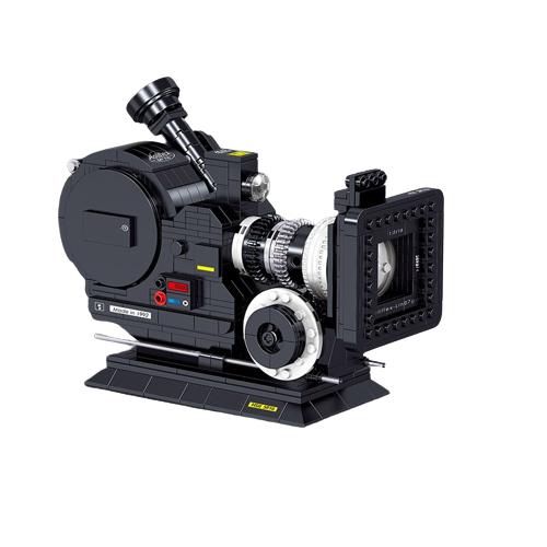 Zestaw klocków seria filmowa aparat kamera retro 608 elementy  