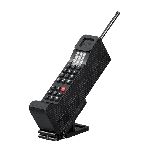 Zestaw klocków seria retro telefon 489 elementy  