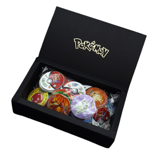 ZESTAW KOLEKCJONERSKI TAZOX BOX POKEMON