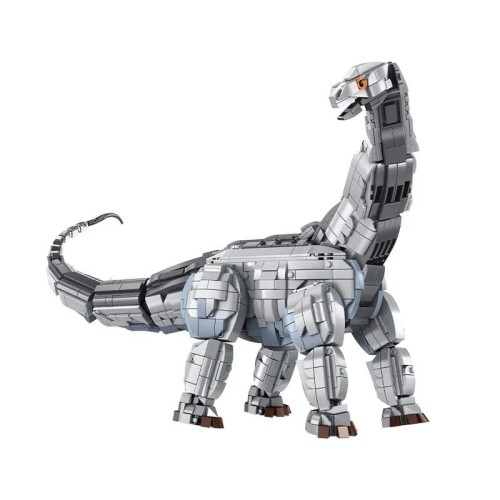 klocki JURASSIC WORLD figurki ZESTAW dinozaury  BRONTOSAURUS