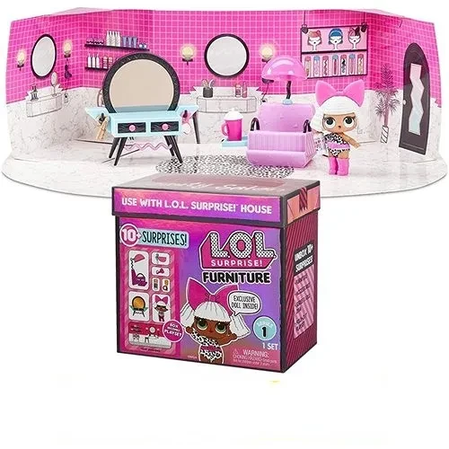 PUDELKO zabawka LOL niespodzianka LOSOWANIE