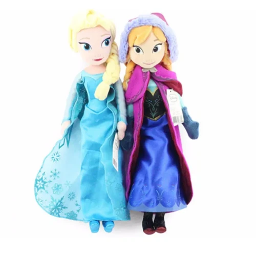 zestaw LALKA pluszak MASKOTKA zabawka DISNEY Kraina Lodu 40cm
