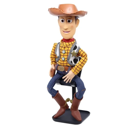 zabawka DISNEY figurka TOY STORY bajka SZERYF CHUDY WOODY 40 CM D