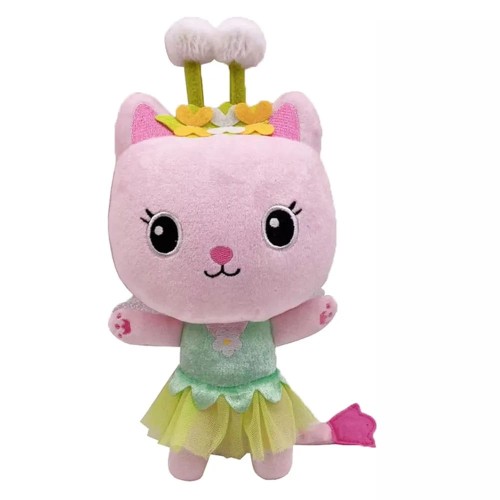 PLUSZAK Maskotka ZABAWKA dla DZIECI KOCI DOMEK 25 CM