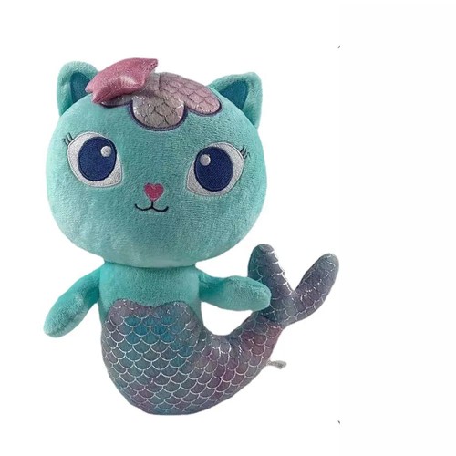 PLUSZAK Maskotka ZABAWKA dla DZIECI KOCI DOMEK 20 CM