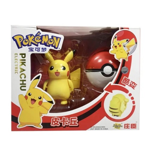 POKEMON zabawka DLA DZIECI pokeball FIGURKI