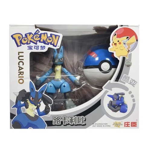 POKEMON zabawka DLA DZIECI pokeball FIGURKI
