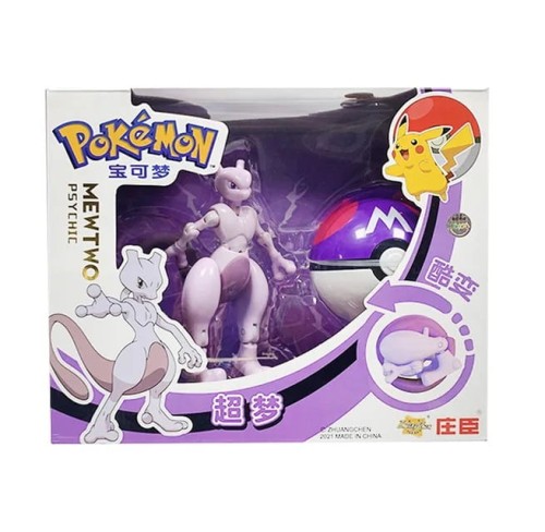 POKEMON zabawka DLA DZIECI pokeball FIGURKI