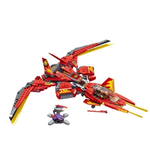 KLOCKI figurki ZESTAW pojazd bojowowy Kaia NINJAGO 536 szt.