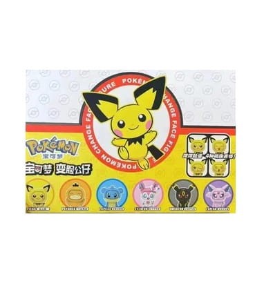 ZESTAW zabawka POKEMON figurki POKEBALL D