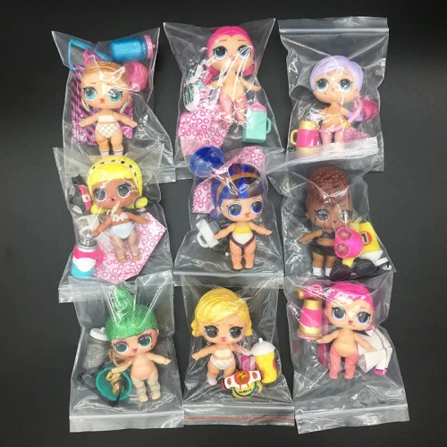 LALKA zabawka LOL dla DZIECI postacie LOSOWO 