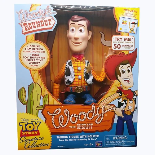 zabawka DISNEY figurka TOY STORY bajka SZERYF CHUDY WOODY 30 CM D