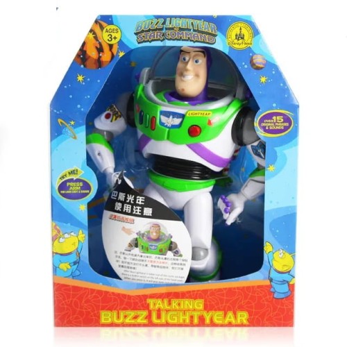 zabawka DISNEY figurka TOY STORY bajka BUZZ ASTRAL 30 CM D