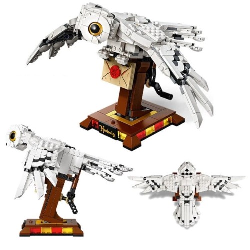 Klocki Harry Potter Sowa figurki 