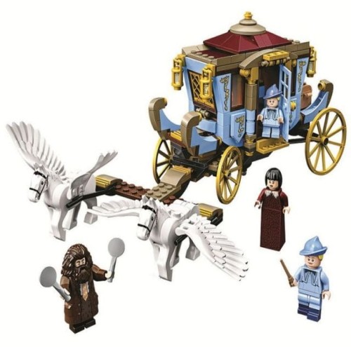 Klocki Harry Potter Powoz z Beauxbatons figurki