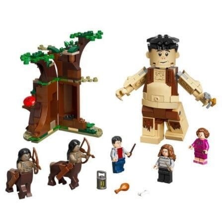Klocki Harry Potter las figurki