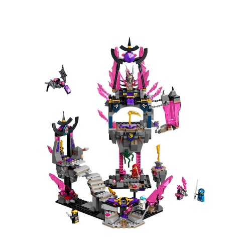 KLOCKI figurki ZESTAW ninjago SWIATYNIA krysztalowego KROLA ddl