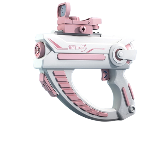 ZABAWKA dla dzieci kolorowy ELEKTRYCZNY PISTOLET na wode LATO ddl