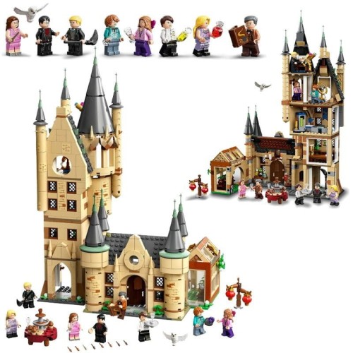 Klocki Harry Potter Hogwart figurki