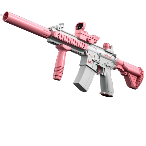 ZABAWKA dla dzieci kolorowy ELEKTRYCZNY KARABIN na wode LATO ddl