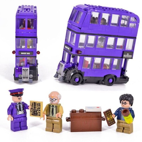Klocki Harry Potter Knight Bus figurki
