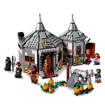 Klocki Harry Potter Hogwart figurki