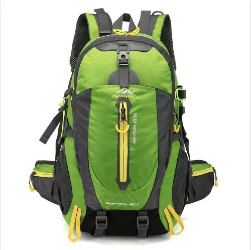 Wodoodporny plecak trekkingowy 40L zielony
