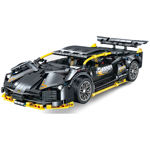 KLOCKI TECHNIC samochody LAMBORGHINI AVENTADOR SVJ DUZY skala 1:14 ddl