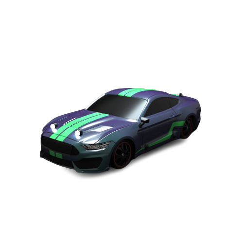 Zestaw zabawka RC samochodzik na pilota Ford Mustang GT500 zdalne sterowanie D