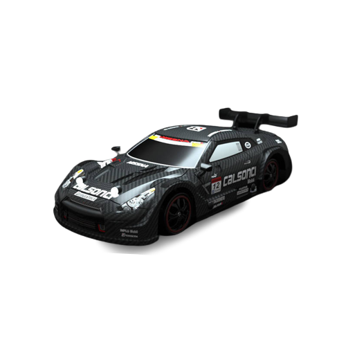 Zestaw zabawka RC samochodzik na pilota NISSAN GTR zdalne sterowanie D