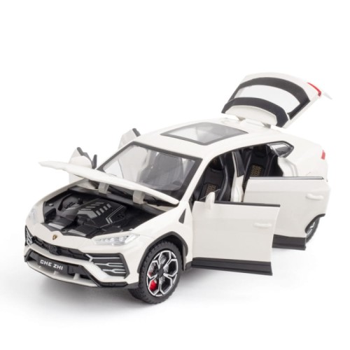 Zabawka model SUV samochód sportowy LAMBORGHINI URUS skala 1:24 D