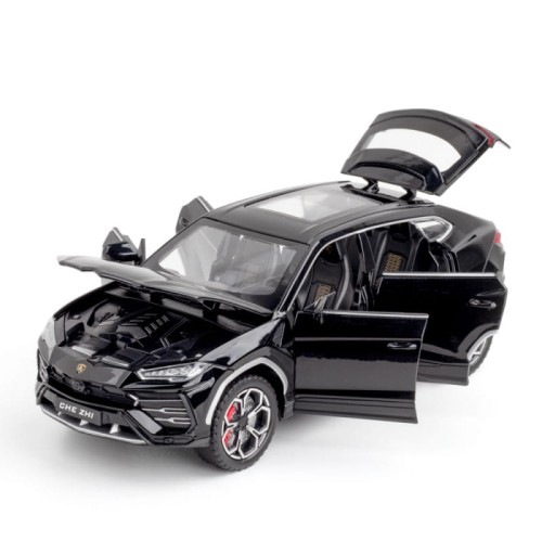 Zabawka model SUV samochód sportowy LAMBORGHINI URUS skala 1:24 D