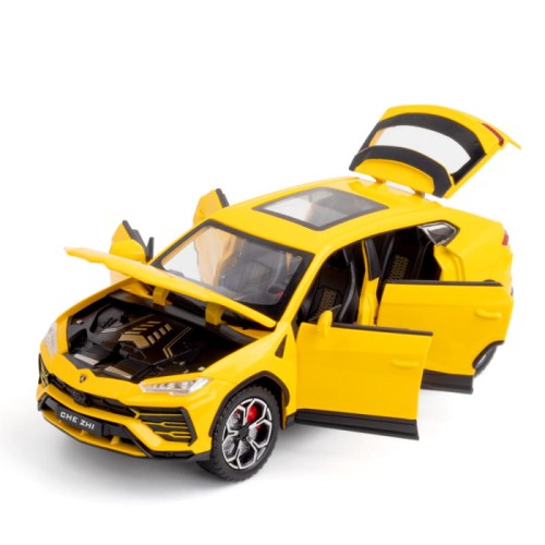Zabawka model SUV samochód sportowy LAMBORGHINI URUS skala 1:24 D