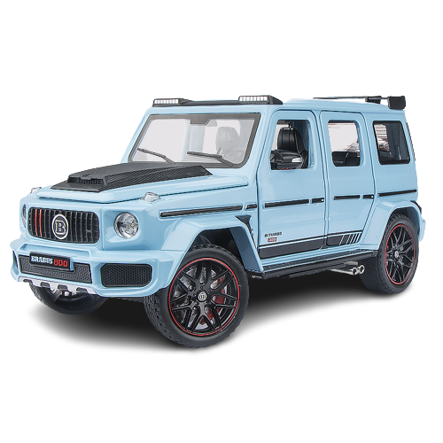 ZABAWKA MODEL SAMOCHOD SUV MERCEDES G800 AMG BRABUS SKALA 1:24 D