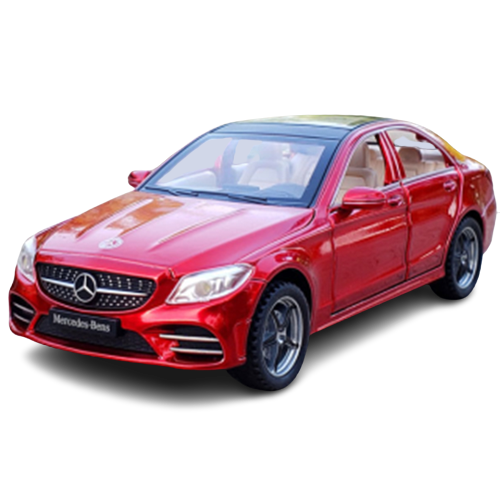 ZABAWKA MODEL SAMOCHOD SEDAN MERCEDES C KLASA SKALA 1:32 D