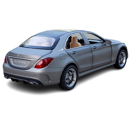 ZABAWKA MODEL SAMOCHOD SEDAN MERCEDES C KLASA SKALA 1:32 D