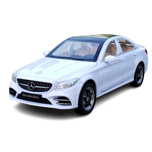 ZABAWKA MODEL SAMOCHOD SEDAN MERCEDES C KLASA SKALA 1:32 D