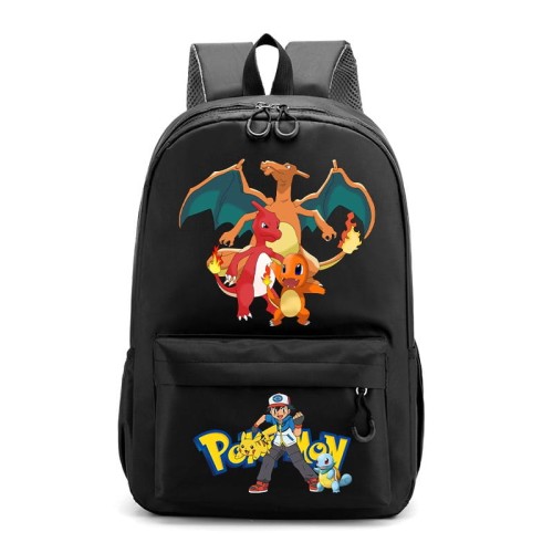 PLECAK tornister dla dzieci szkoła Charizard POKEMON Pikachu D