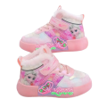 Buty dziecięce zimowe sportowe Elza Kraina Lodu różowe.png