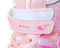 Buty dziecięce zimowe sportowe Elza Kraina Lodu różowe na rzep.png
