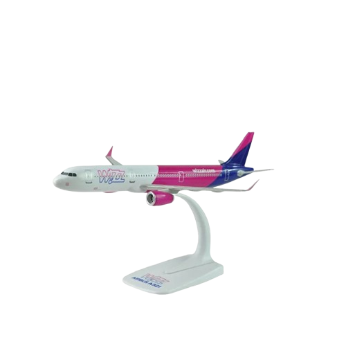 Zabawka Model Samolot WIZZ AIR A321 20CM Linie Lotnicze