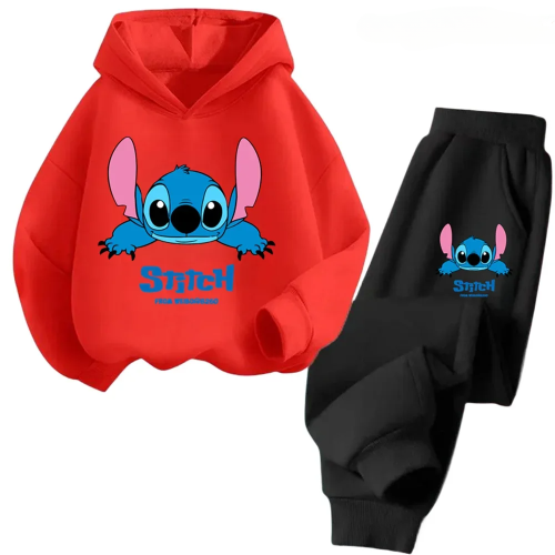 Zestaw Bluza i Spodnie Dres Stitch Disney rozm. 100-160