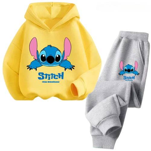 Zestaw Bluza i Spodnie Dres Stitch Disney rozm. 100-160