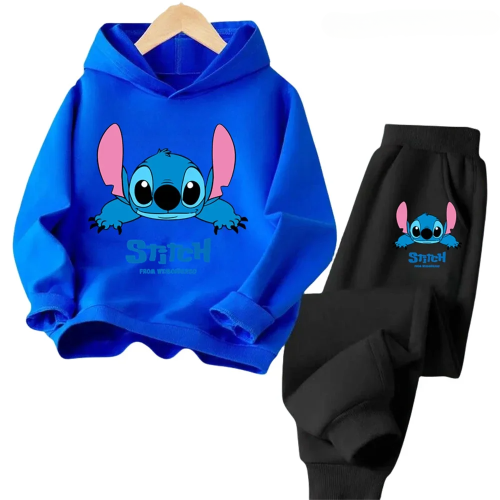 Zestaw Bluza i Spodnie Dres Stitch Disney rozm. 100-160