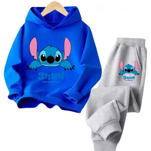 Zestaw Bluza i Spodnie Dres Stitch Disney rozm. 100-160