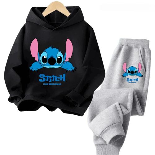 Zestaw Bluza i Spodnie Dres Stitch Disney rozm. 100-160
