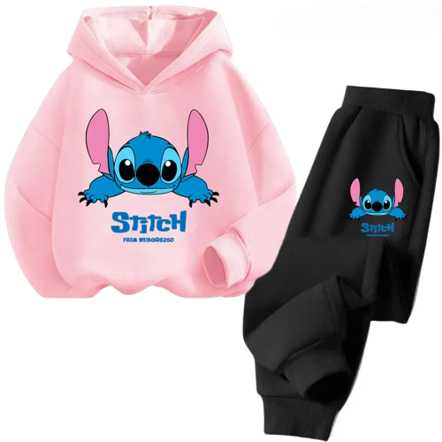 Zestaw Bluza i Spodnie Dres Stitch Disney rozm. 100-160