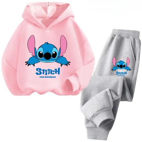 Zestaw Bluza i Spodnie Dres Stitch Disney rozm. 100-160