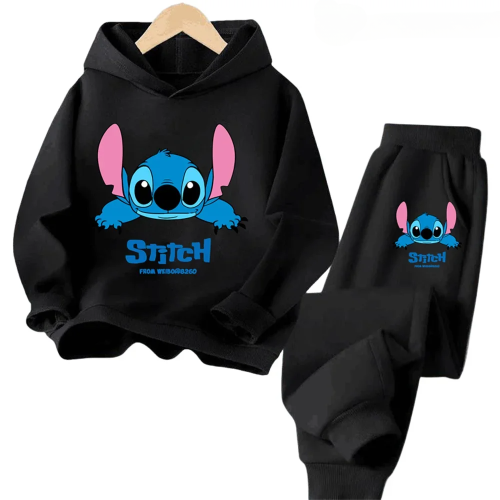 Zestaw Bluza i Spodnie Dres Stitch Disney rozm. 100-160