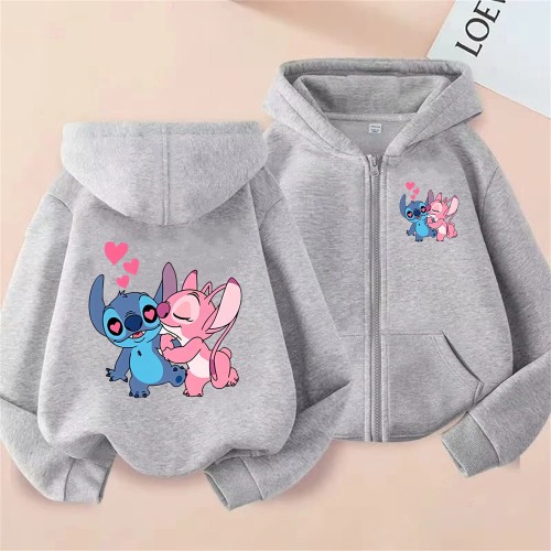 Rozpinana Bluza z Kapturem Stitch Disney rozm. 100-160
